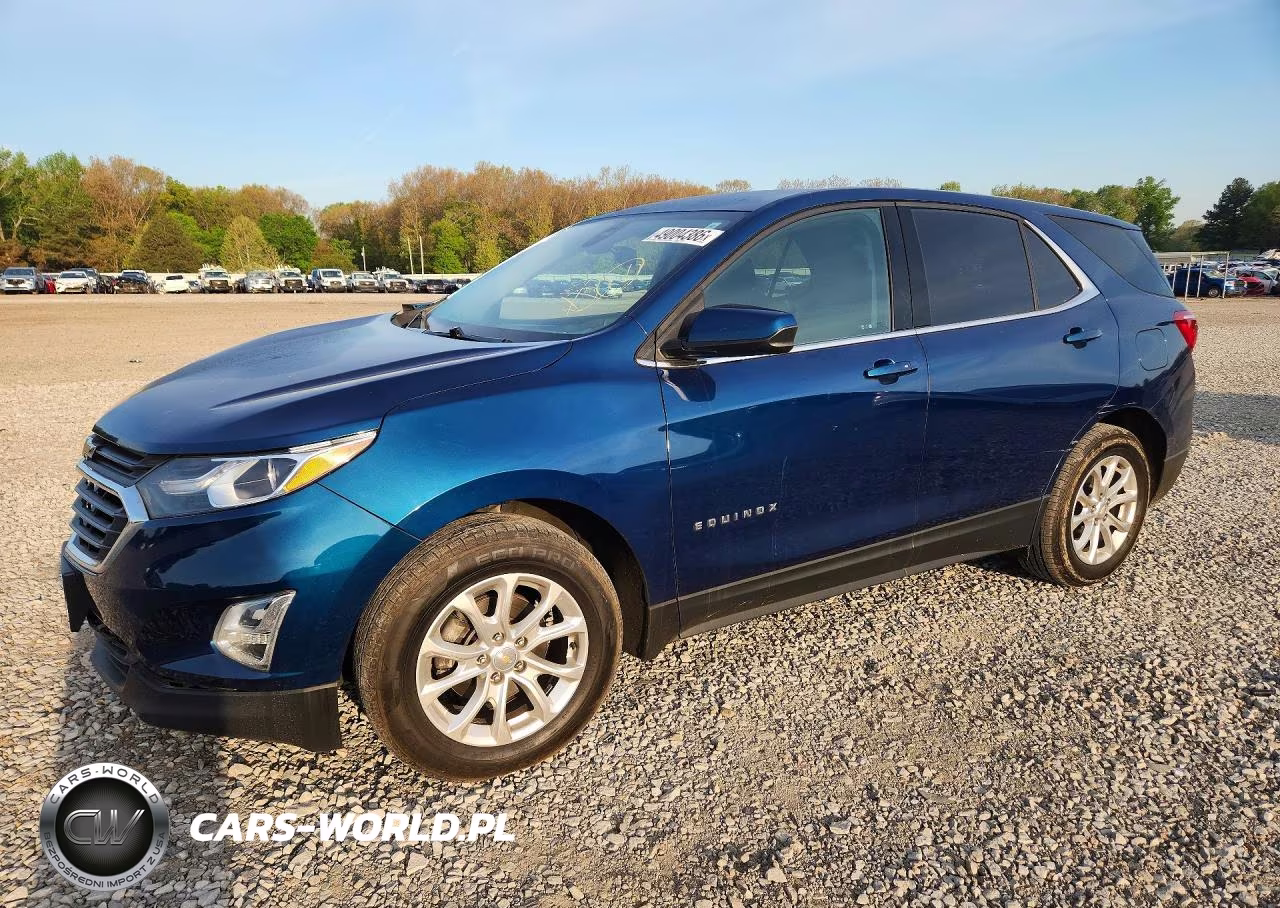 2020 Chevrolet Equinox Lt