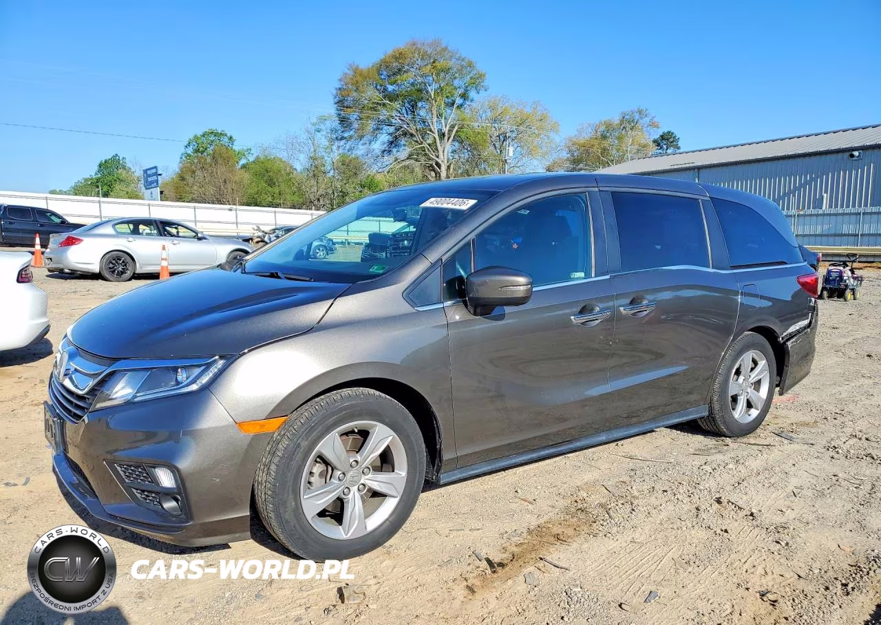 2019 Honda Odyssey Exl