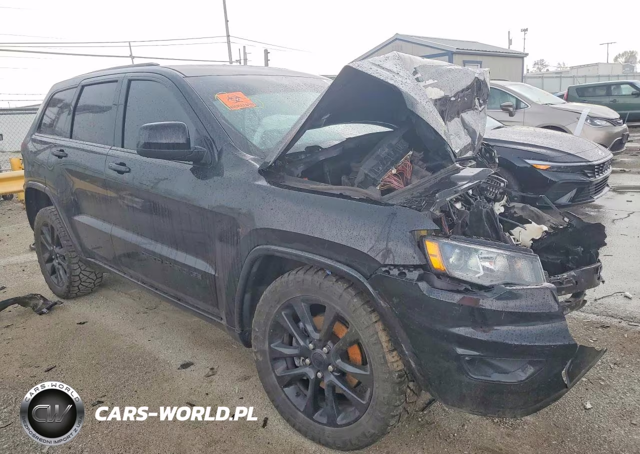 2020 Jeep Grand Cherokee Laredo VIN:1C4RJFAG1LC445871 - 4