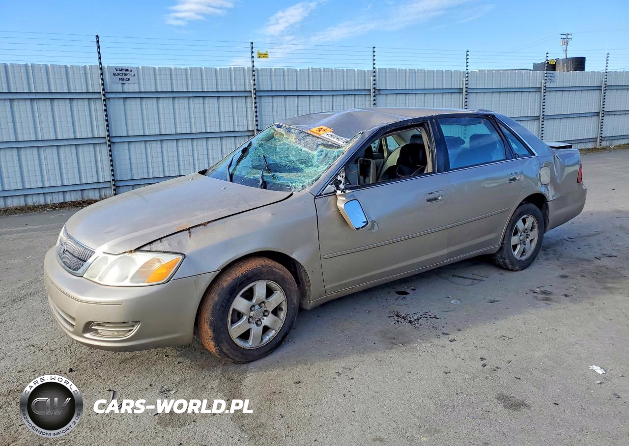 2001 Toyota Avalon Xl