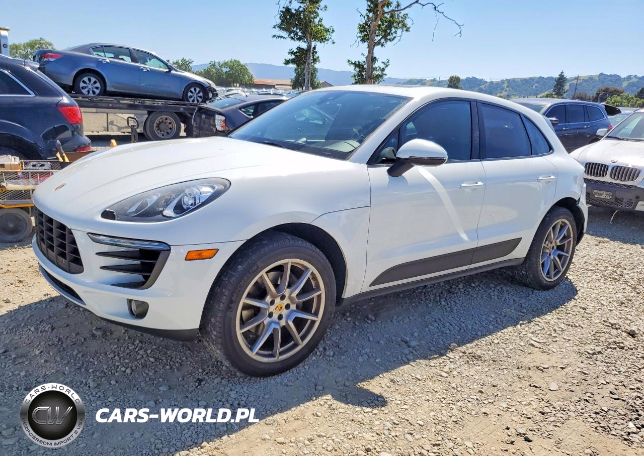 2017 Porsche Macan