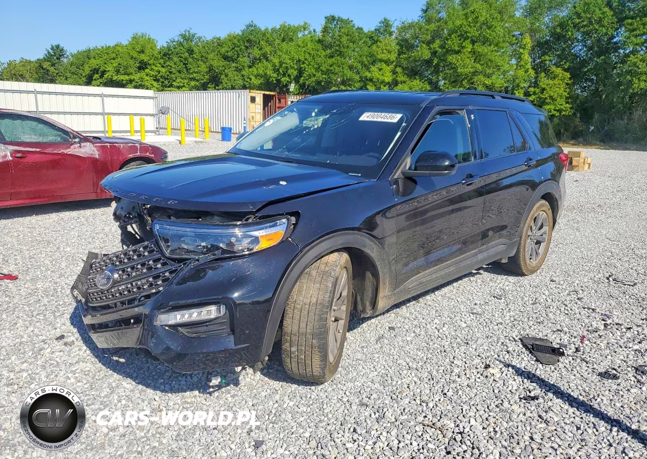 2022 Ford Explorer Xlt