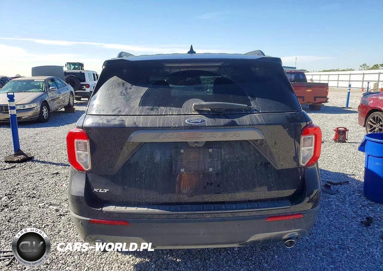 2022 Ford Explorer Xlt VIN:1FMSK7DH8NGC47238 - 6