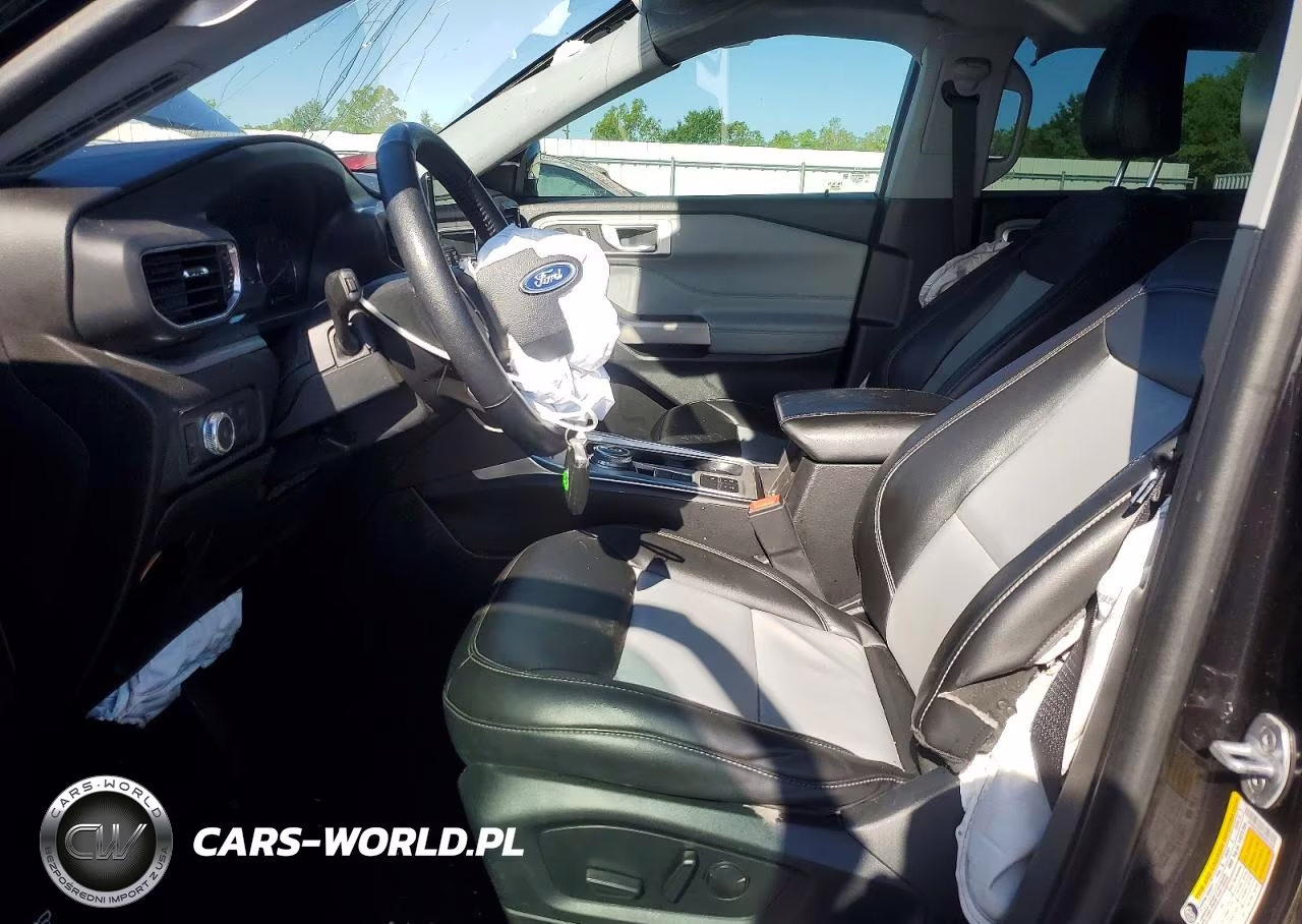 2022 Ford Explorer Xlt VIN:1FMSK7DH8NGC47238 - 7