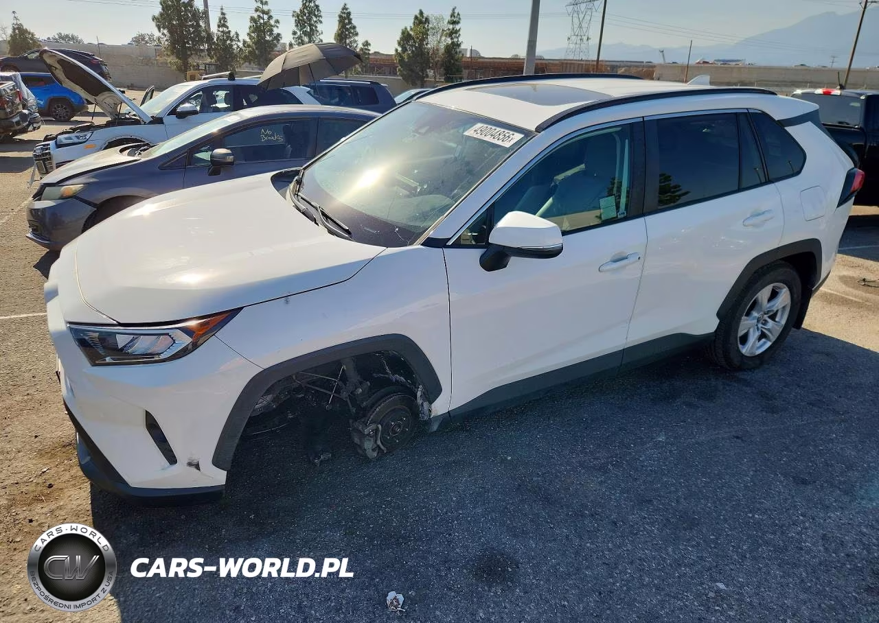 2019 Toyota Rav4 Xle