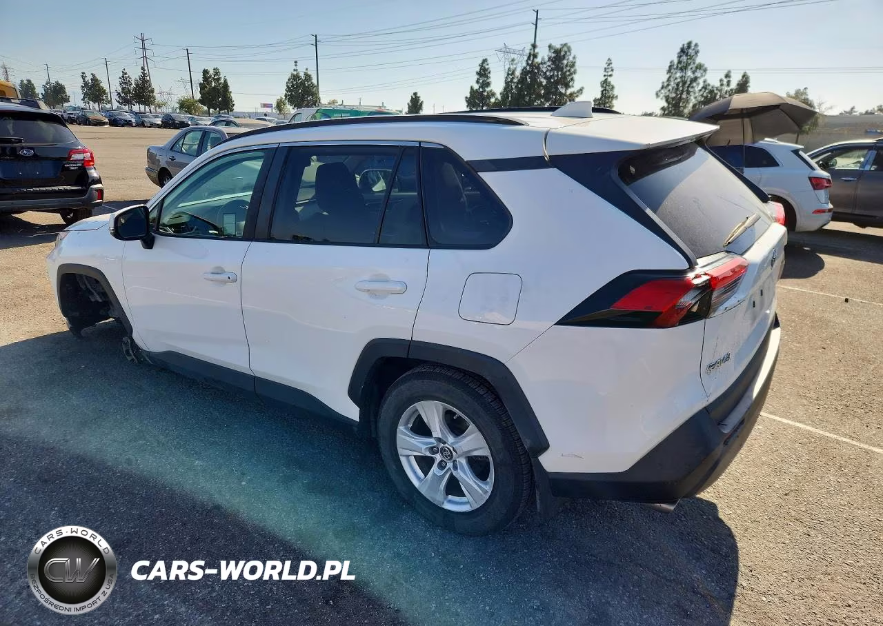 2019 Toyota Rav4 Xle VIN:2T3W1RFV2KW044708 - 2