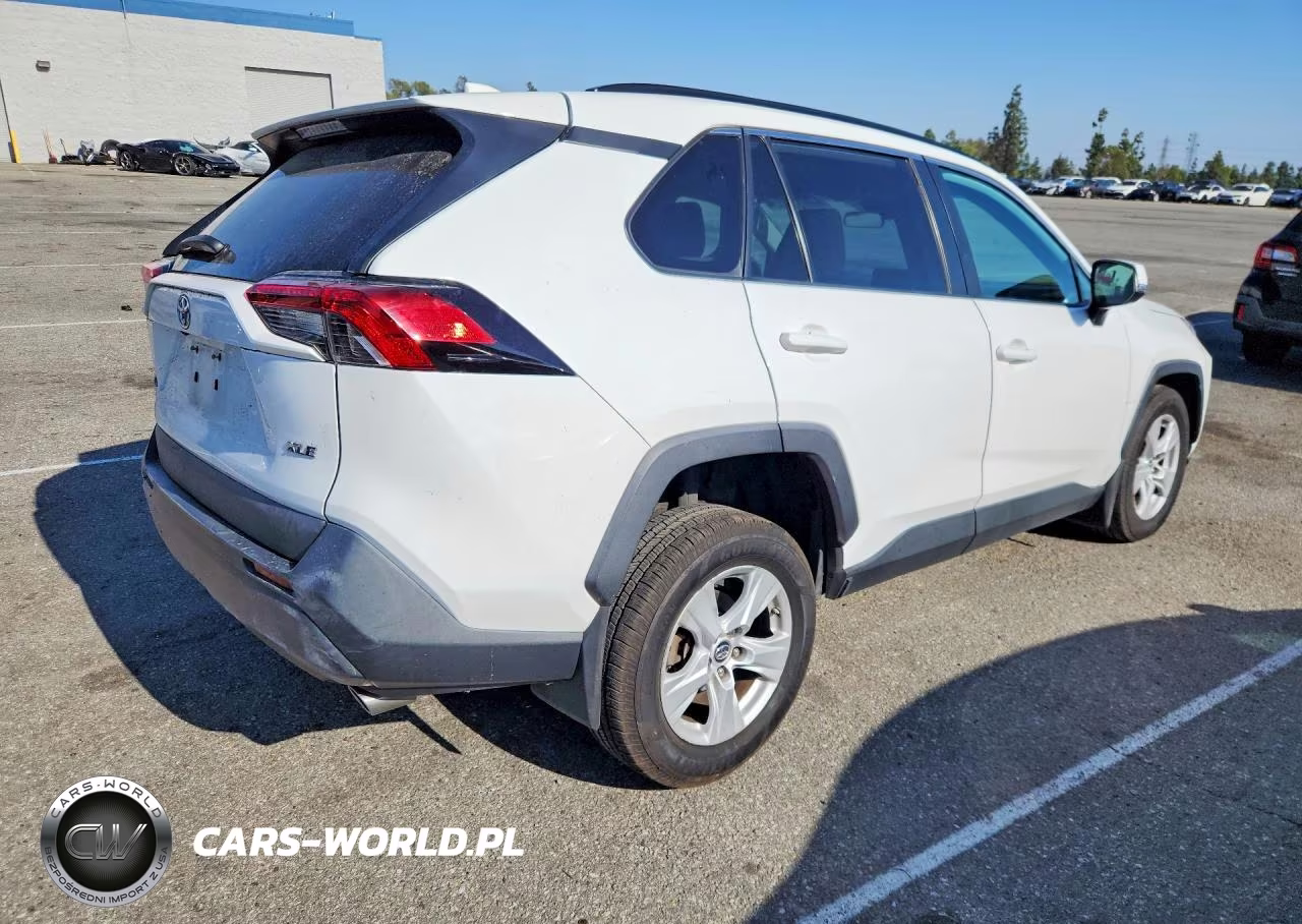 2019 Toyota Rav4 Xle VIN:2T3W1RFV2KW044708 - 3