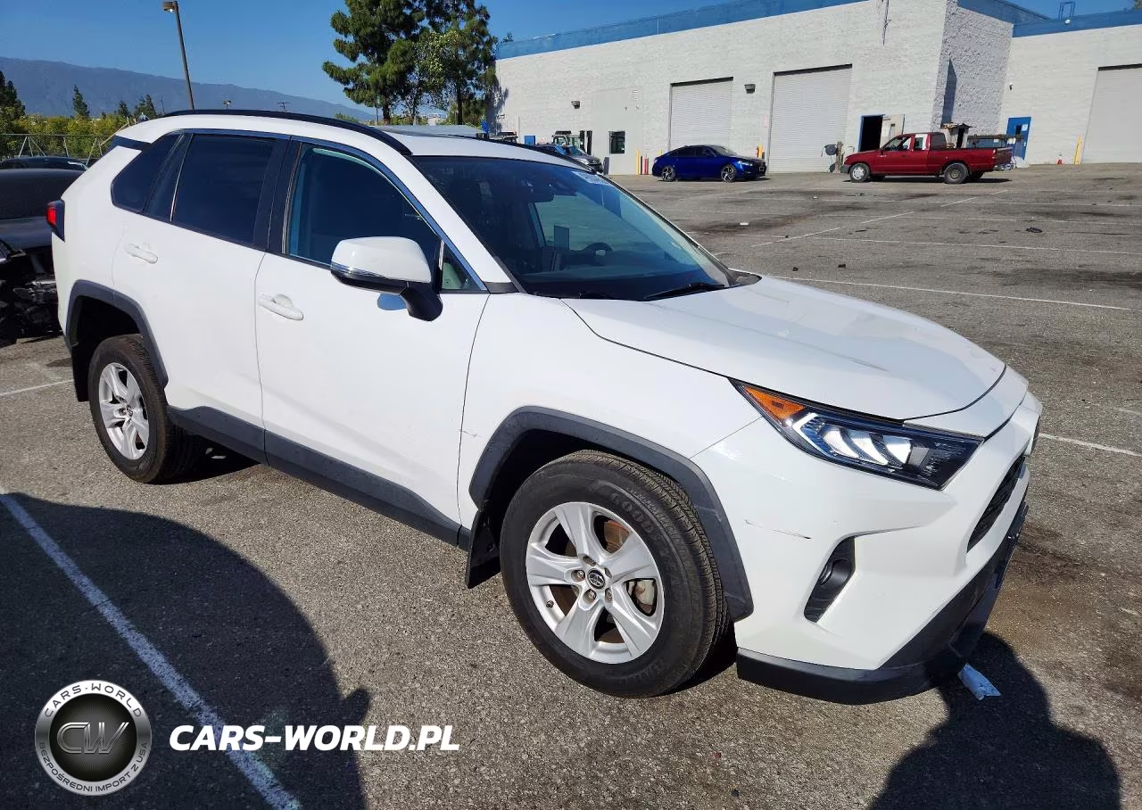 2019 Toyota Rav4 Xle VIN:2T3W1RFV2KW044708 - 4