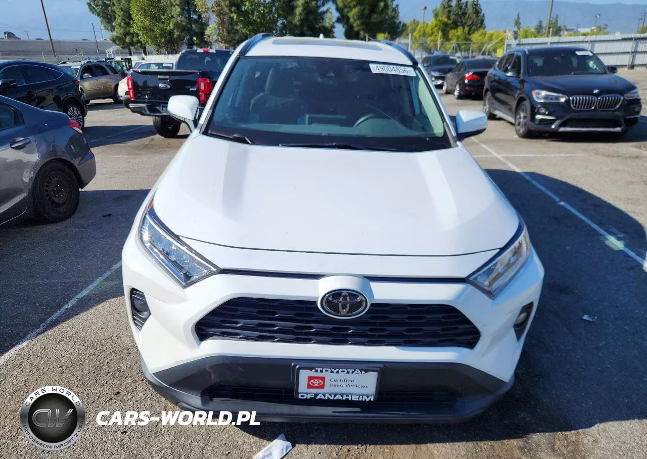2019 Toyota Rav4 Xle VIN:2T3W1RFV2KW044708 - 5