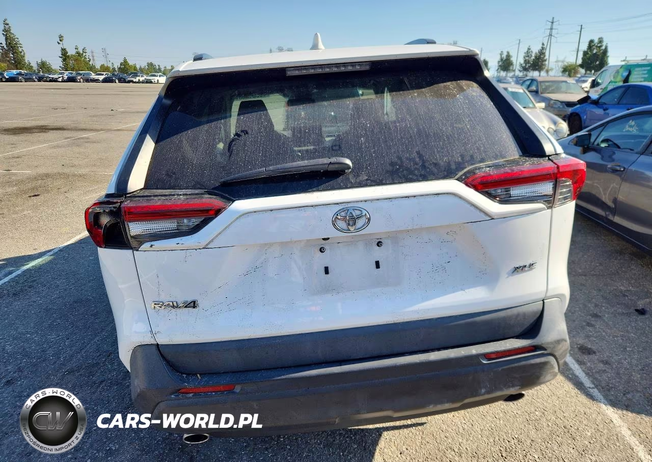 2019 Toyota Rav4 Xle VIN:2T3W1RFV2KW044708 - 6