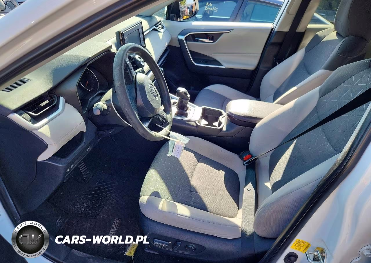 2019 Toyota Rav4 Xle VIN:2T3W1RFV2KW044708 - 7