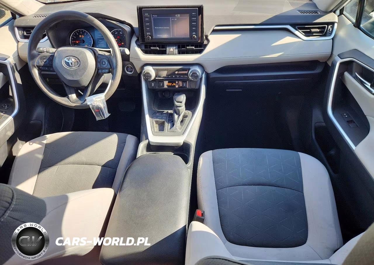 2019 Toyota Rav4 Xle VIN:2T3W1RFV2KW044708 - 8