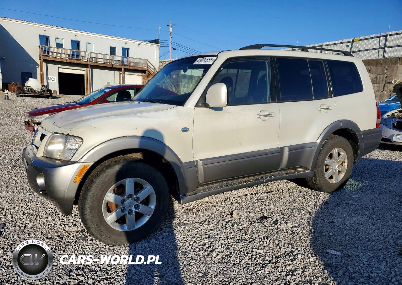 2005 Mitsubishi Montero Limited