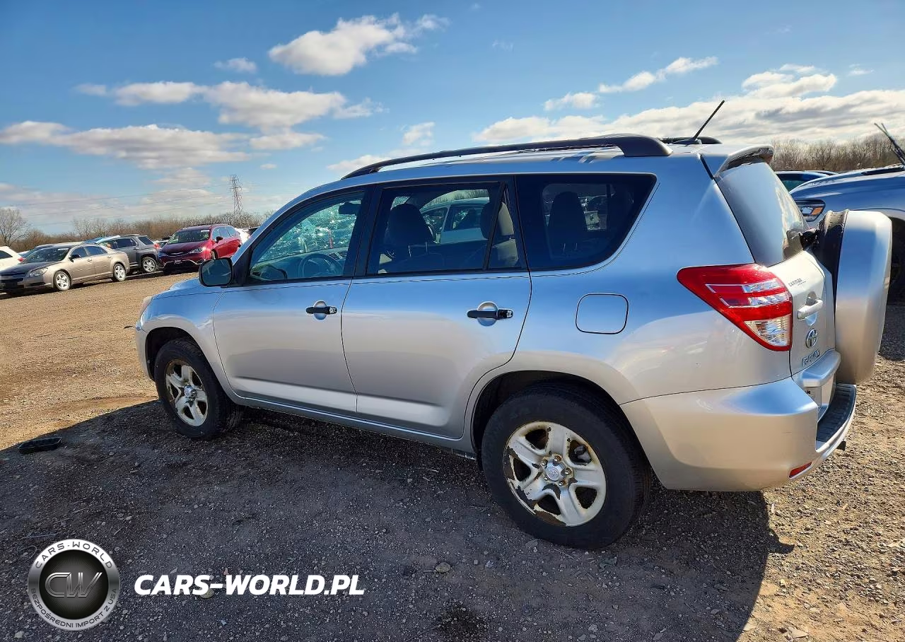2011 Toyota Rav4 Base VIN:2T3BF4DV2BW175529 - 2