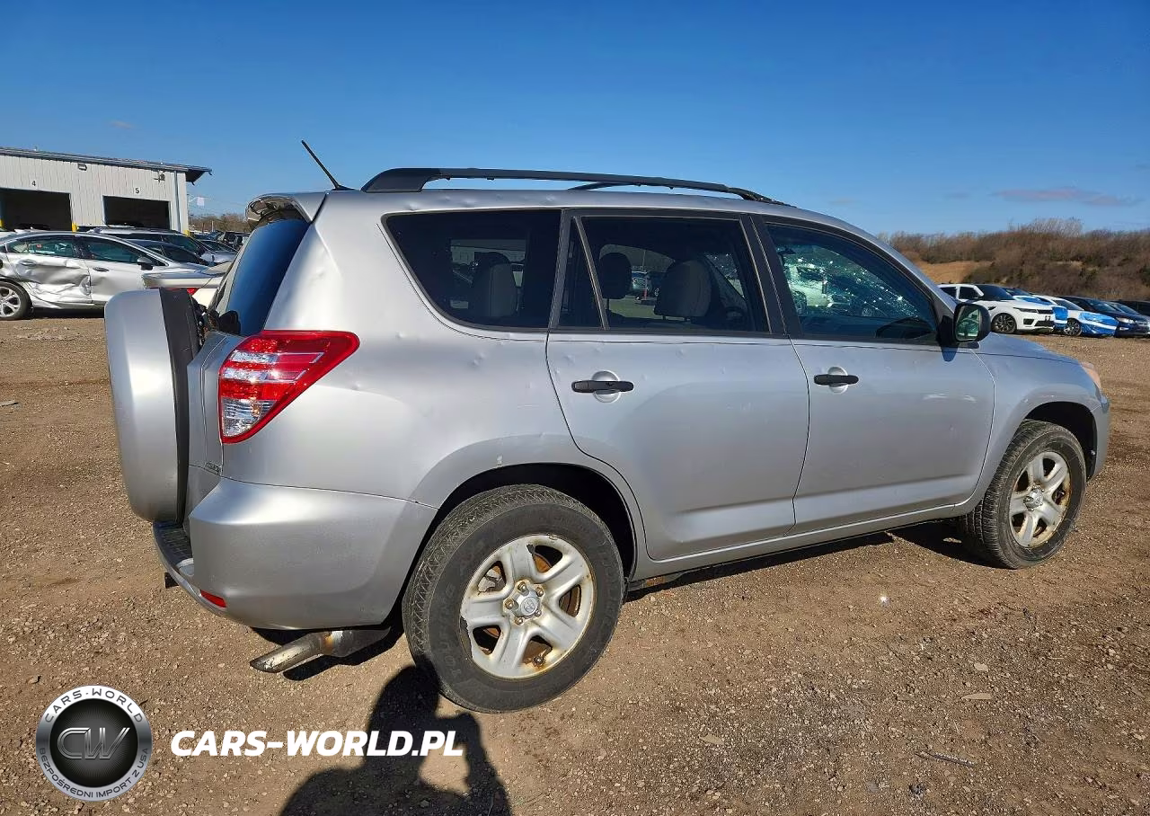 2011 Toyota Rav4 Base VIN:2T3BF4DV2BW175529 - 3