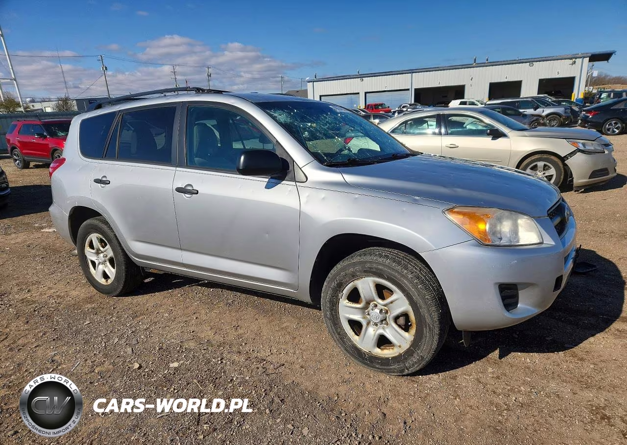 2011 Toyota Rav4 Base VIN:2T3BF4DV2BW175529 - 4