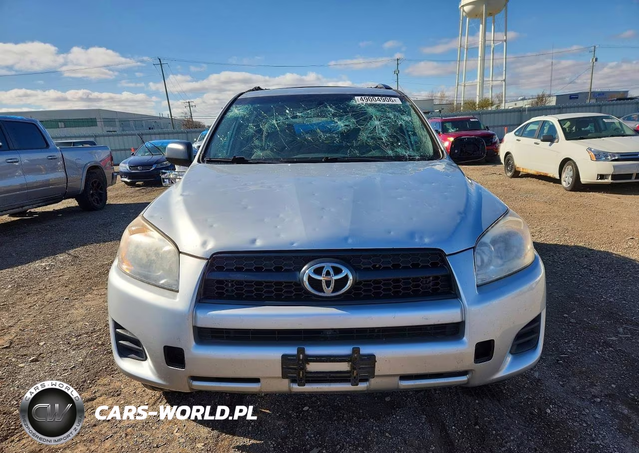 2011 Toyota Rav4 Base VIN:2T3BF4DV2BW175529 - 5