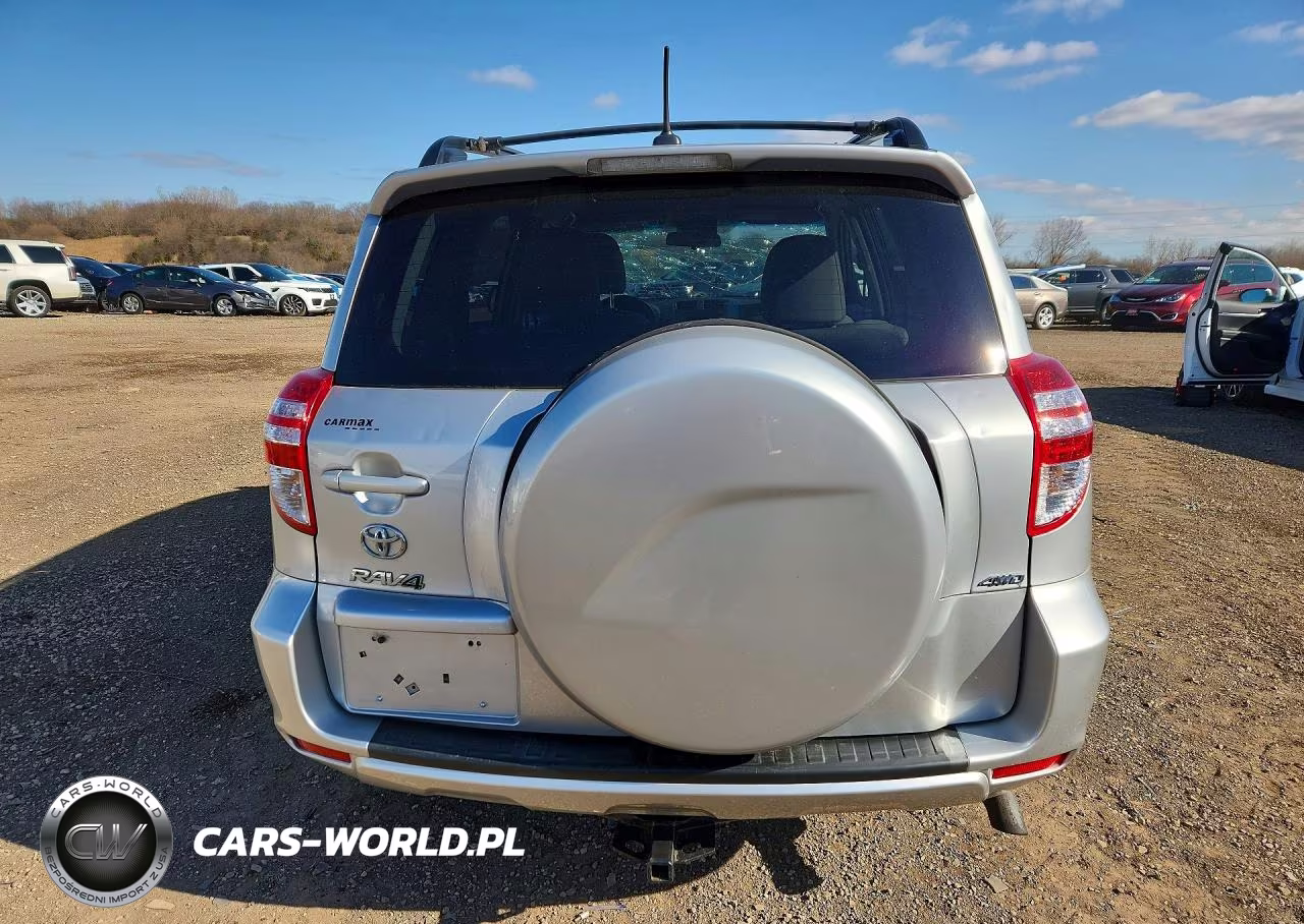 2011 Toyota Rav4 Base VIN:2T3BF4DV2BW175529 - 6