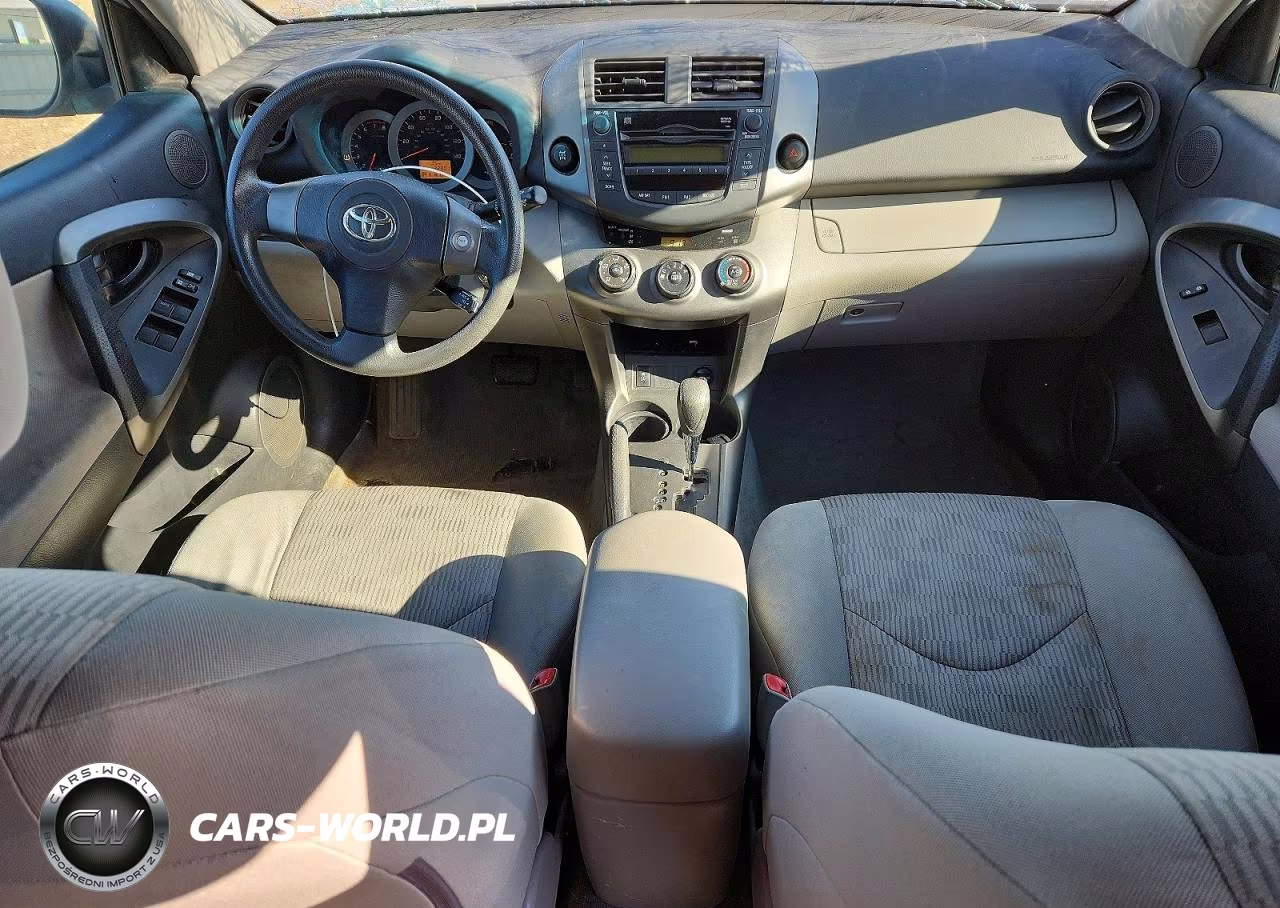 2011 Toyota Rav4 Base VIN:2T3BF4DV2BW175529 - 8