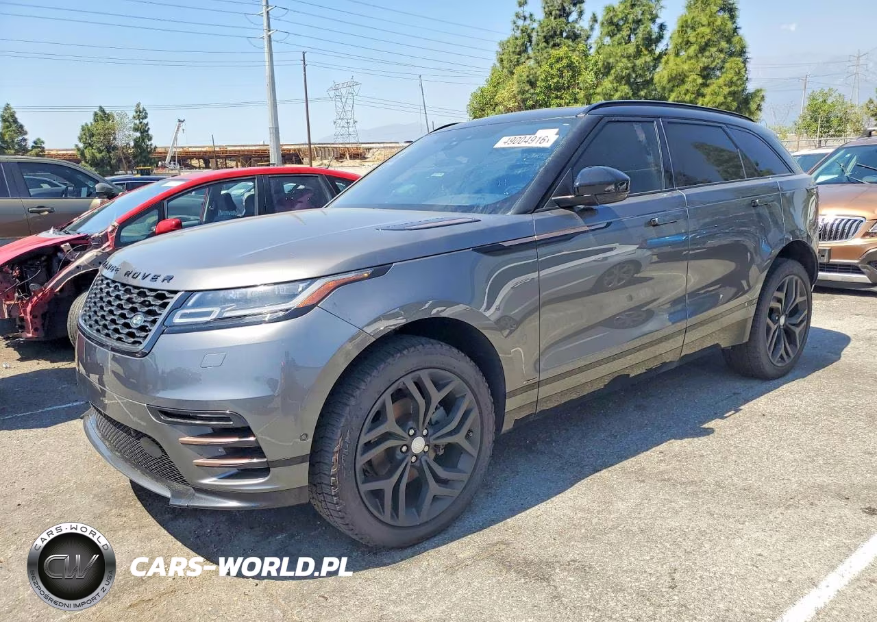 2018 Land Rover Range Rover Velar R-Dynamic Se
