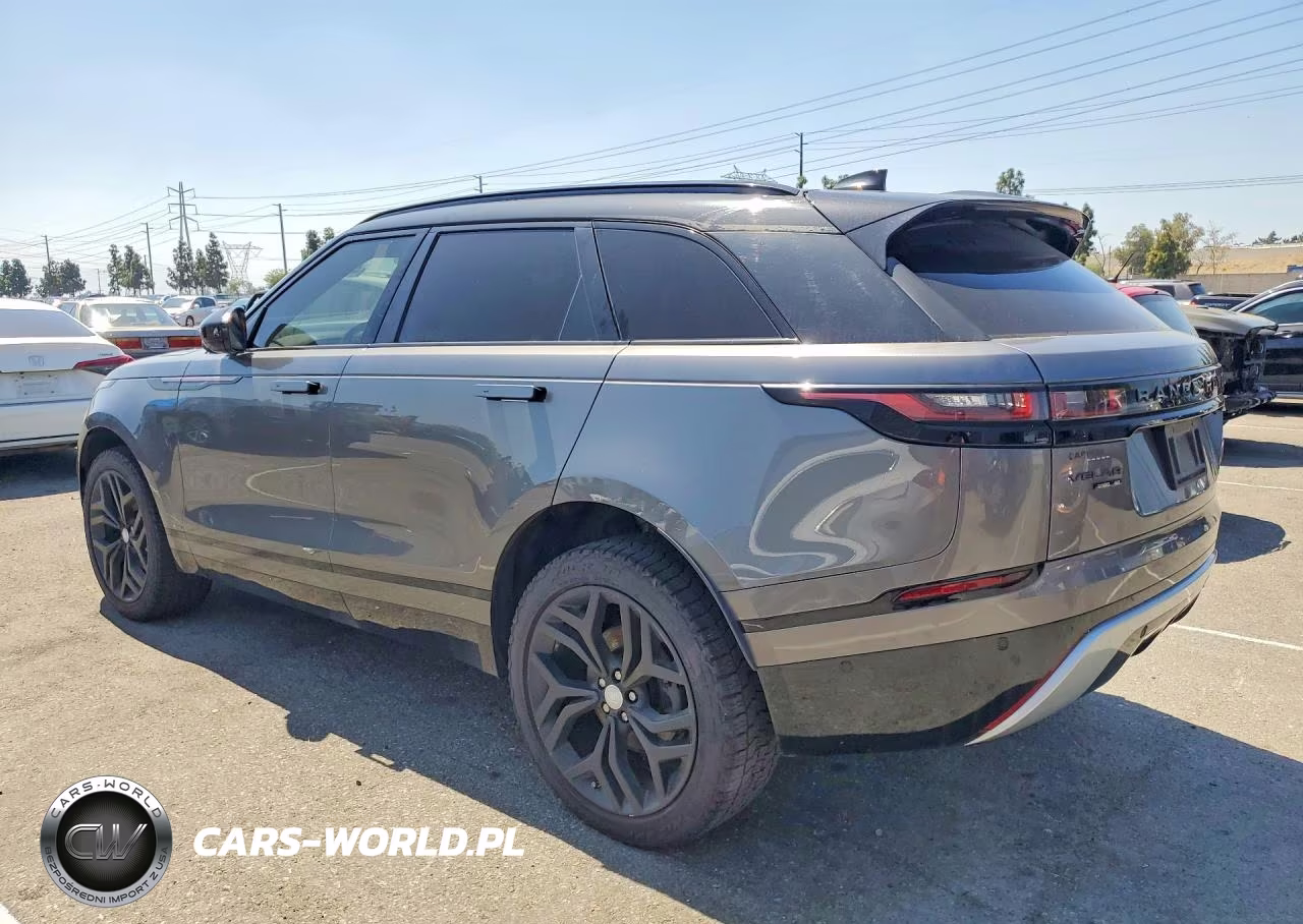 2018 Land Rover Range Rover Velar R-Dynamic Se VIN:SALYL2RN6JA736031 - 2