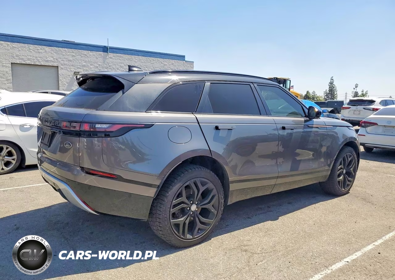 2018 Land Rover Range Rover Velar R-Dynamic Se VIN:SALYL2RN6JA736031 - 3