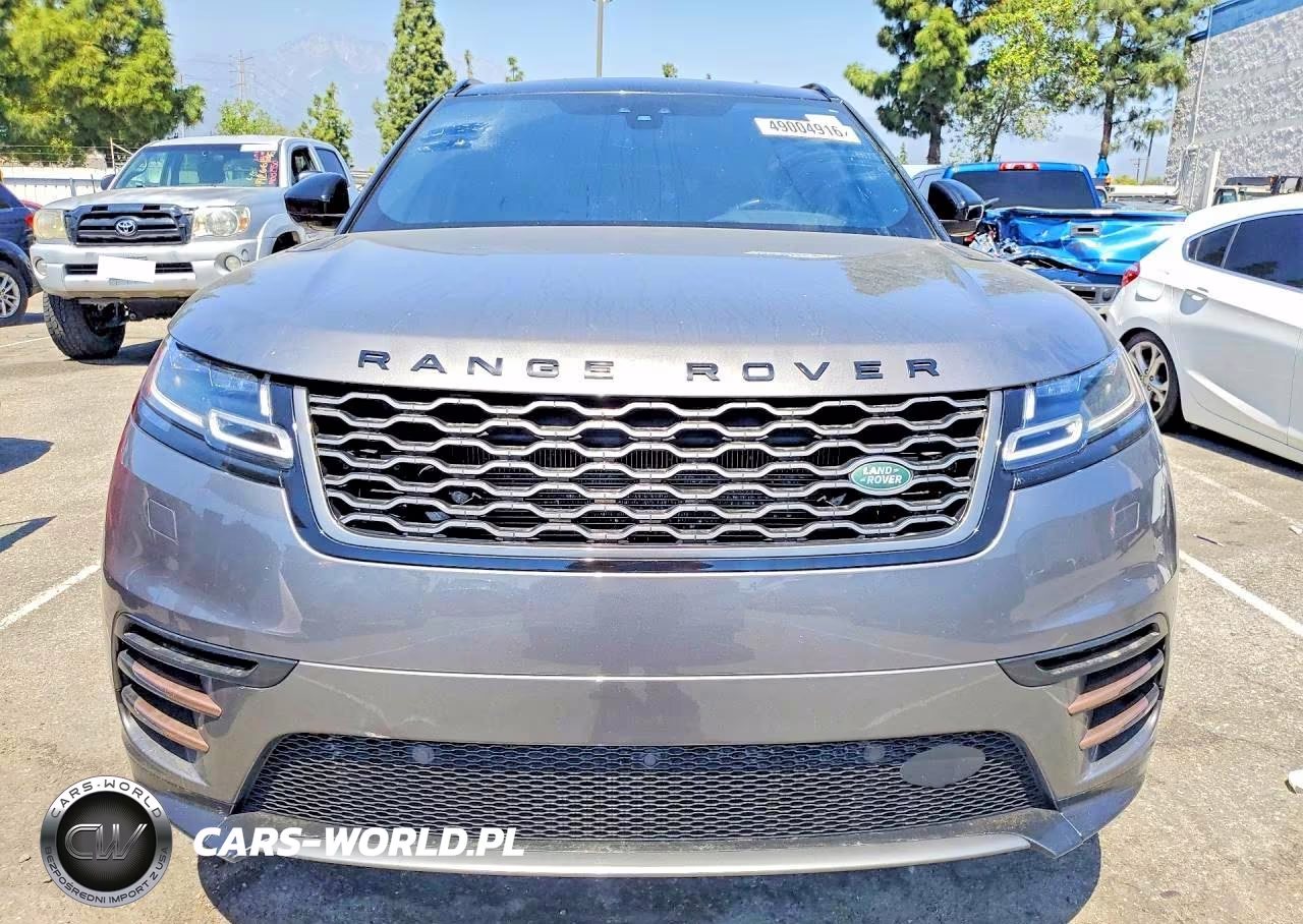 2018 Land Rover Range Rover Velar R-Dynamic Se VIN:SALYL2RN6JA736031 - 5