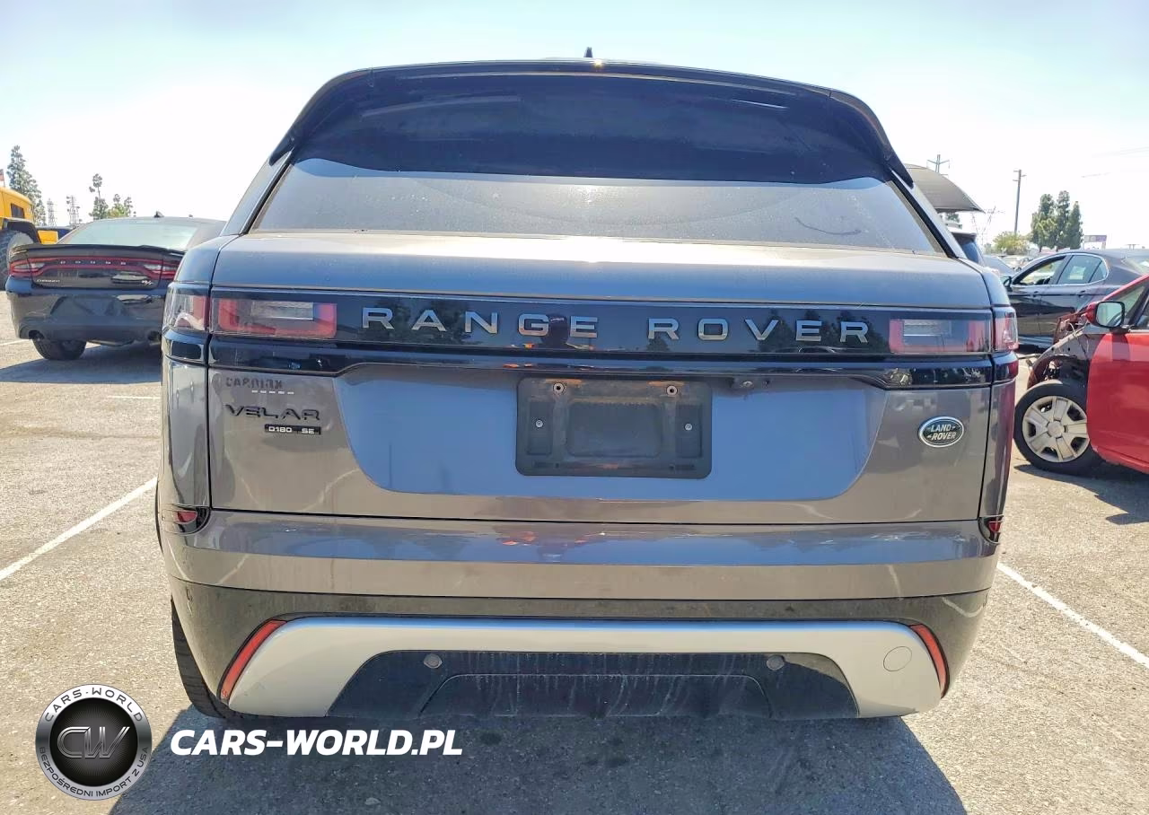 2018 Land Rover Range Rover Velar R-Dynamic Se VIN:SALYL2RN6JA736031 - 6