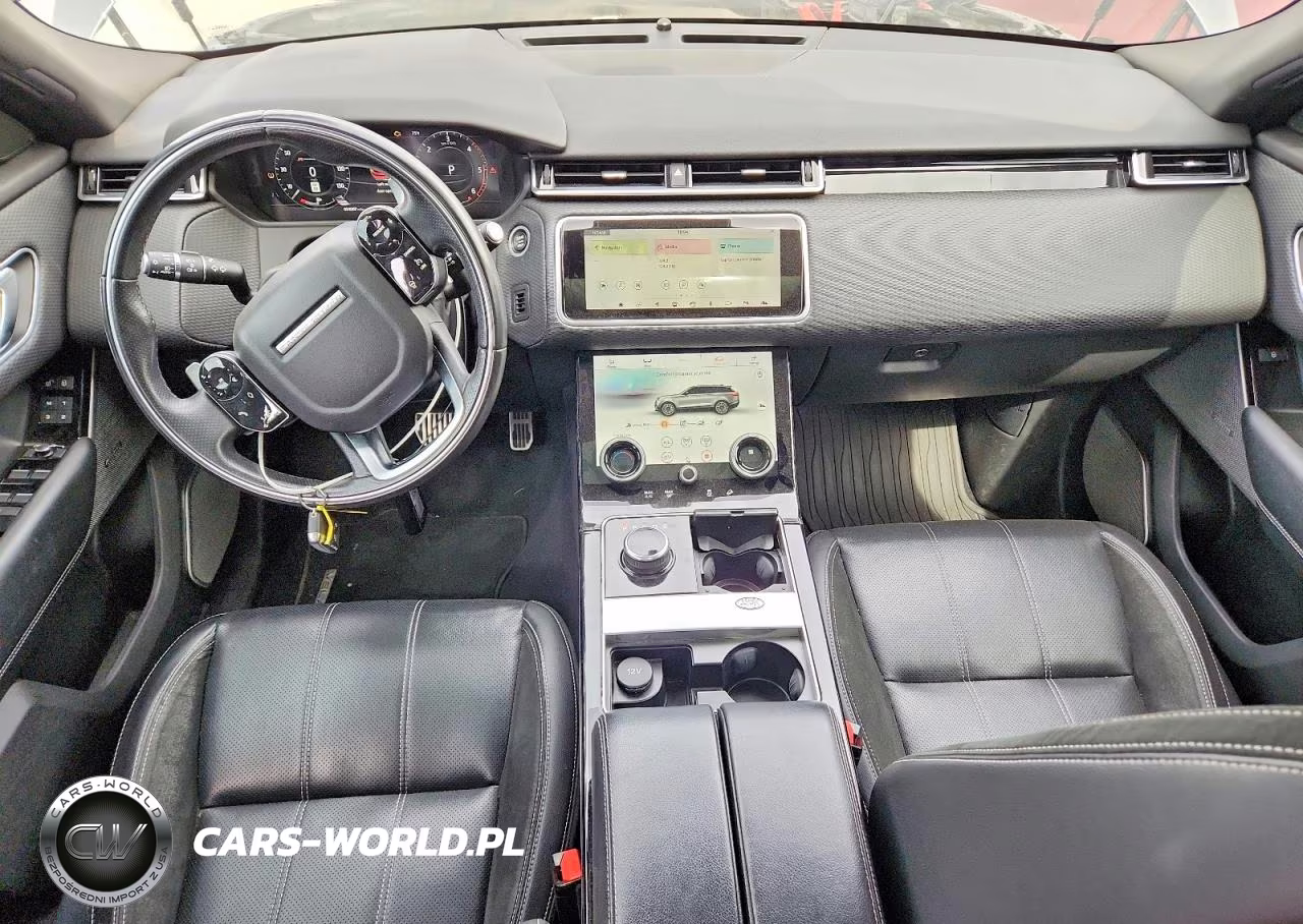 2018 Land Rover Range Rover Velar R-Dynamic Se VIN:SALYL2RN6JA736031 - 8