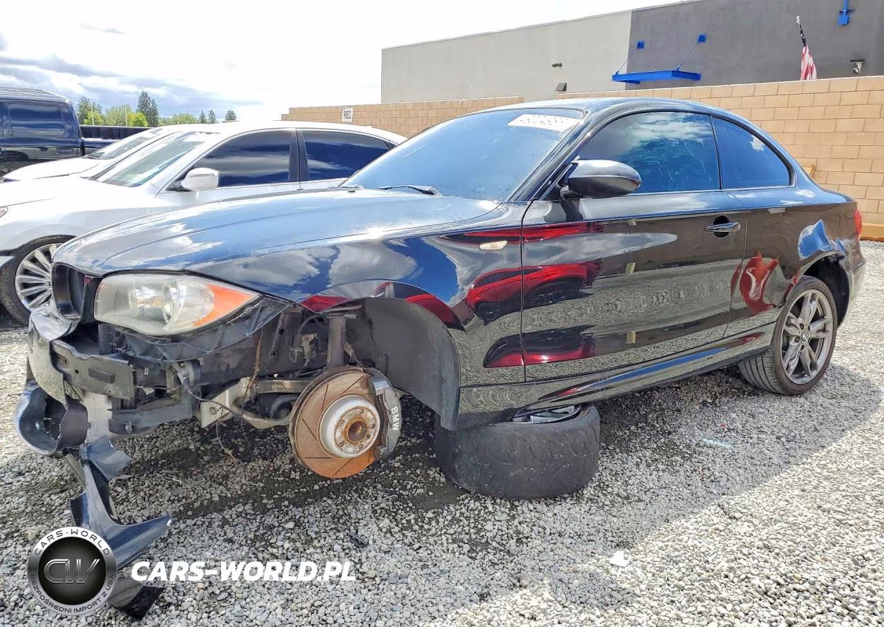 2008 BMW 135 I