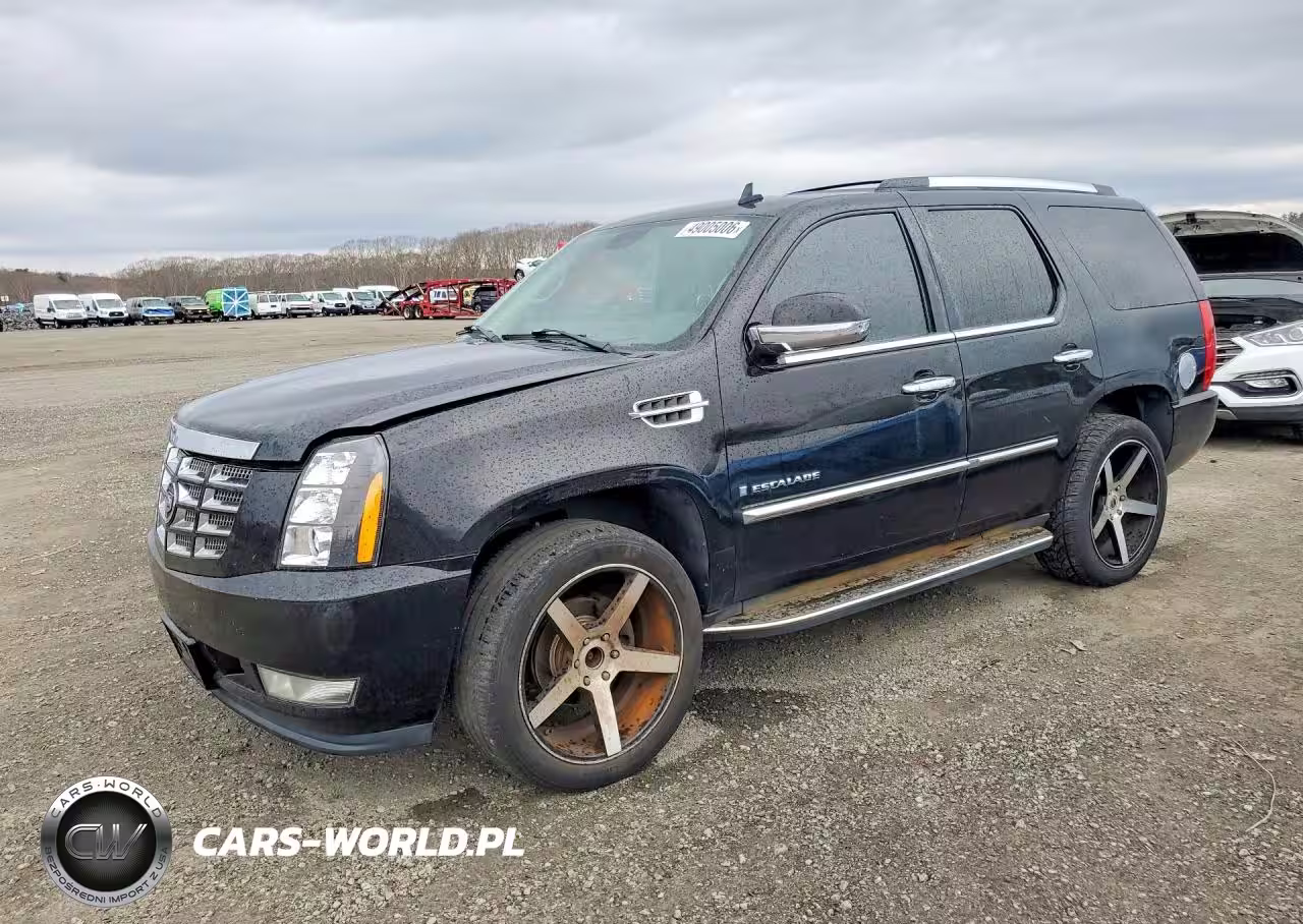 2008 Cadillac Escalade Luxury