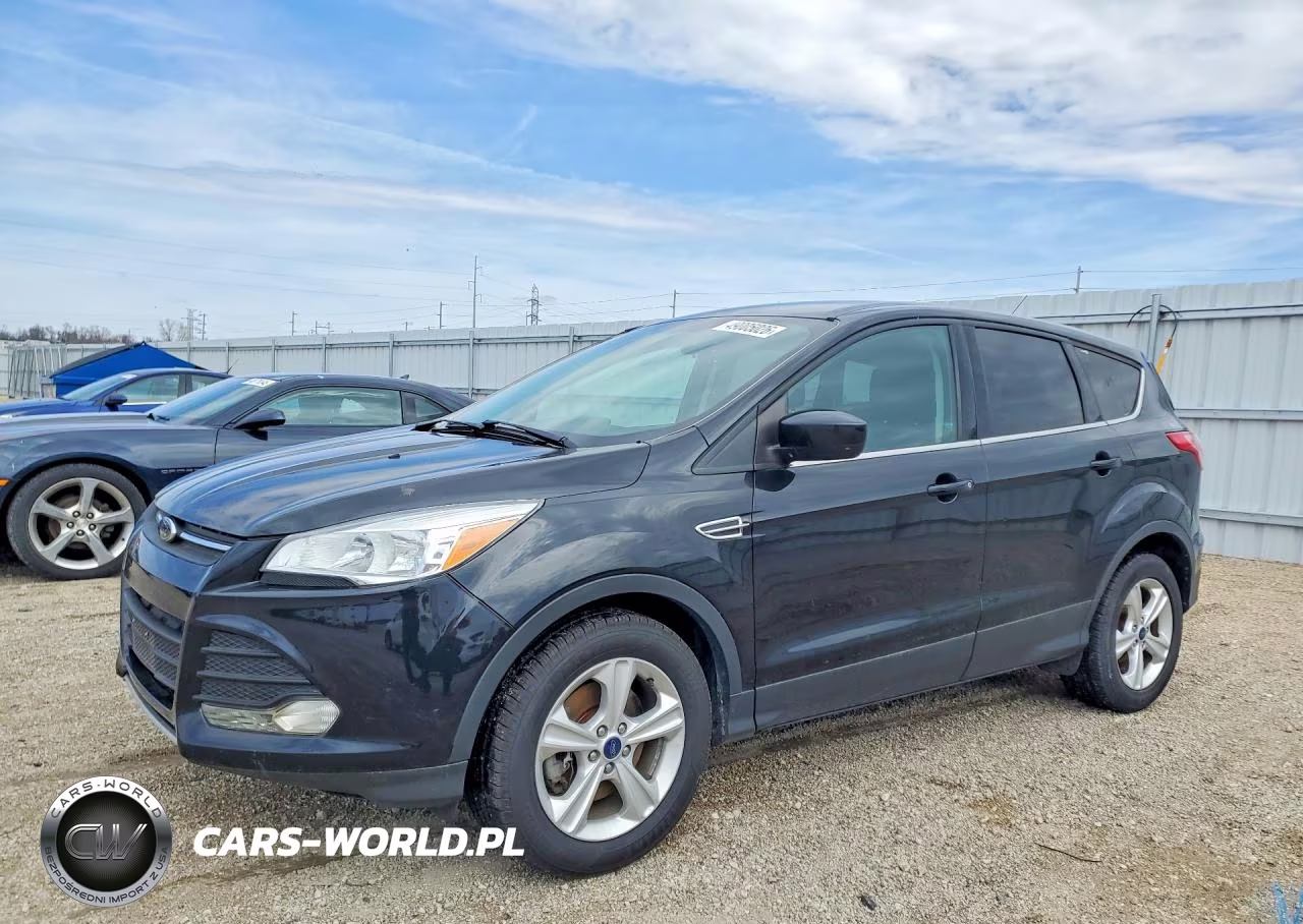 2015 Ford Escape Se