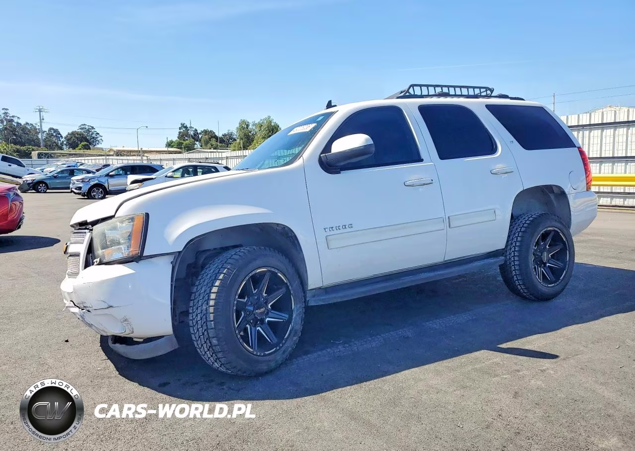 2013 Chevrolet Tahoe C1500 Lt