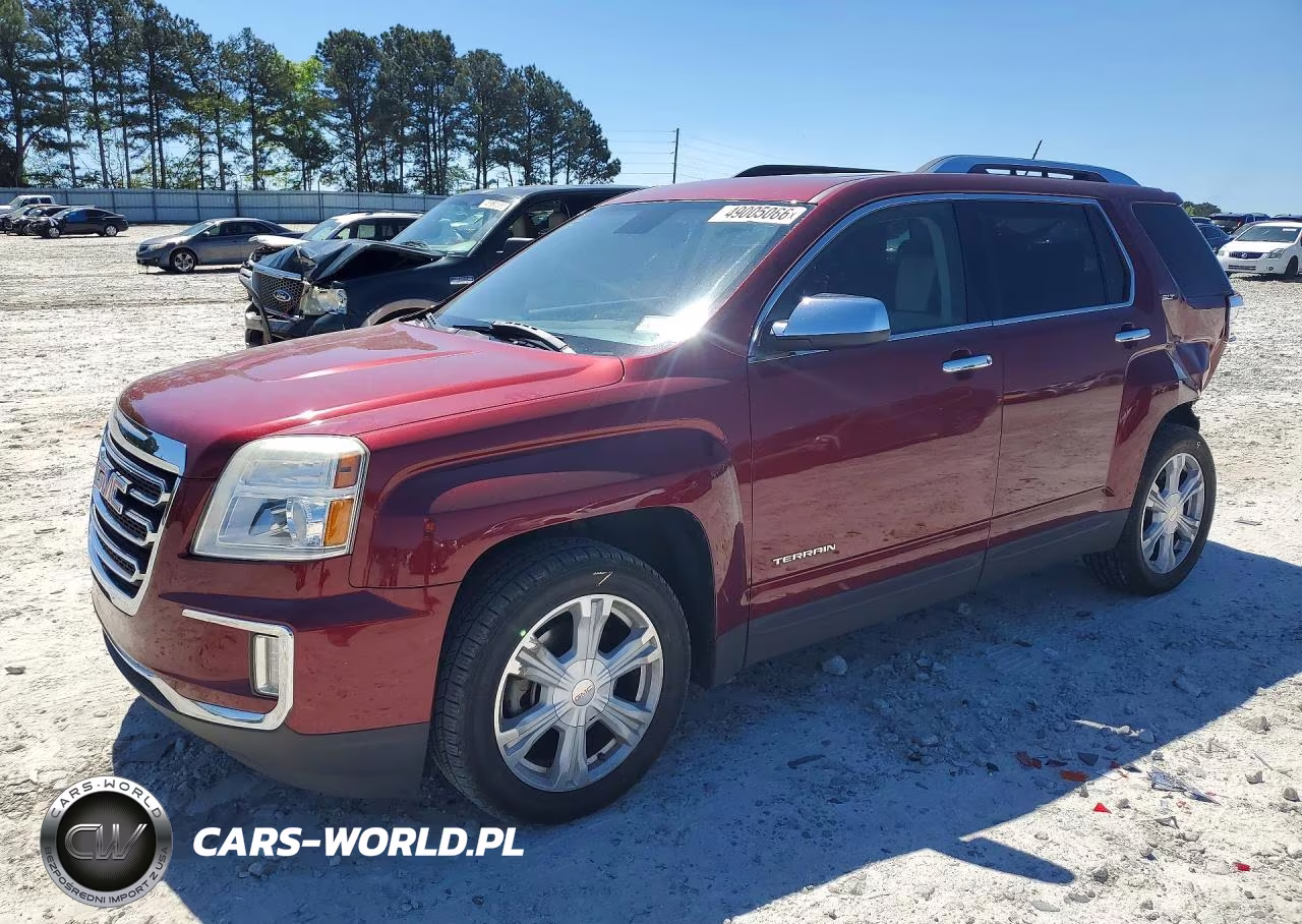 2016 GMC Terrain Slt