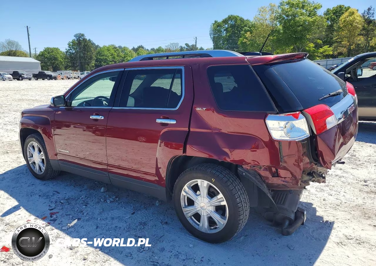 2016 GMC Terrain Slt VIN:2GKALPEK4G6154540 - 2