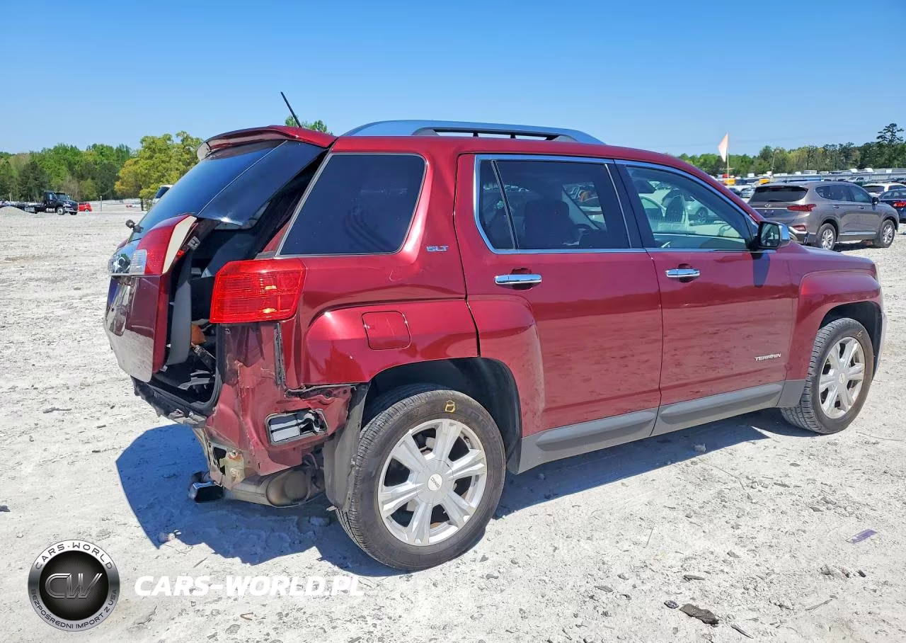 2016 GMC Terrain Slt VIN:2GKALPEK4G6154540 - 3