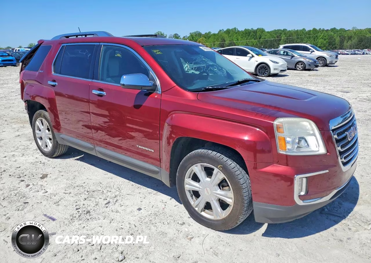 2016 GMC Terrain Slt VIN:2GKALPEK4G6154540 - 4