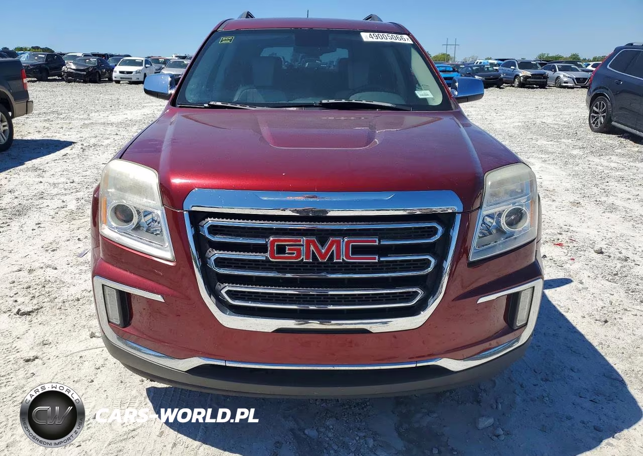 2016 GMC Terrain Slt VIN:2GKALPEK4G6154540 - 5