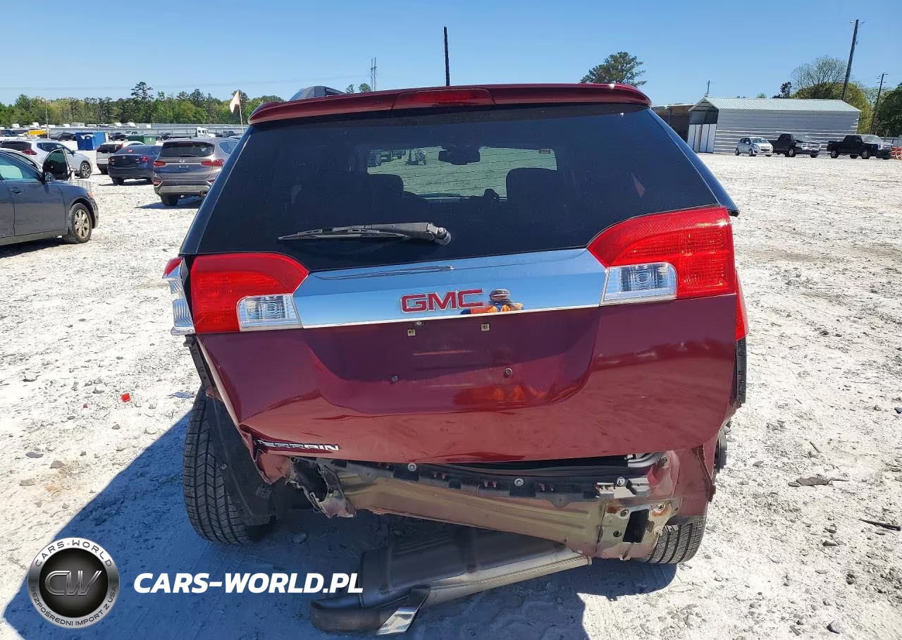 2016 GMC Terrain Slt VIN:2GKALPEK4G6154540 - 6