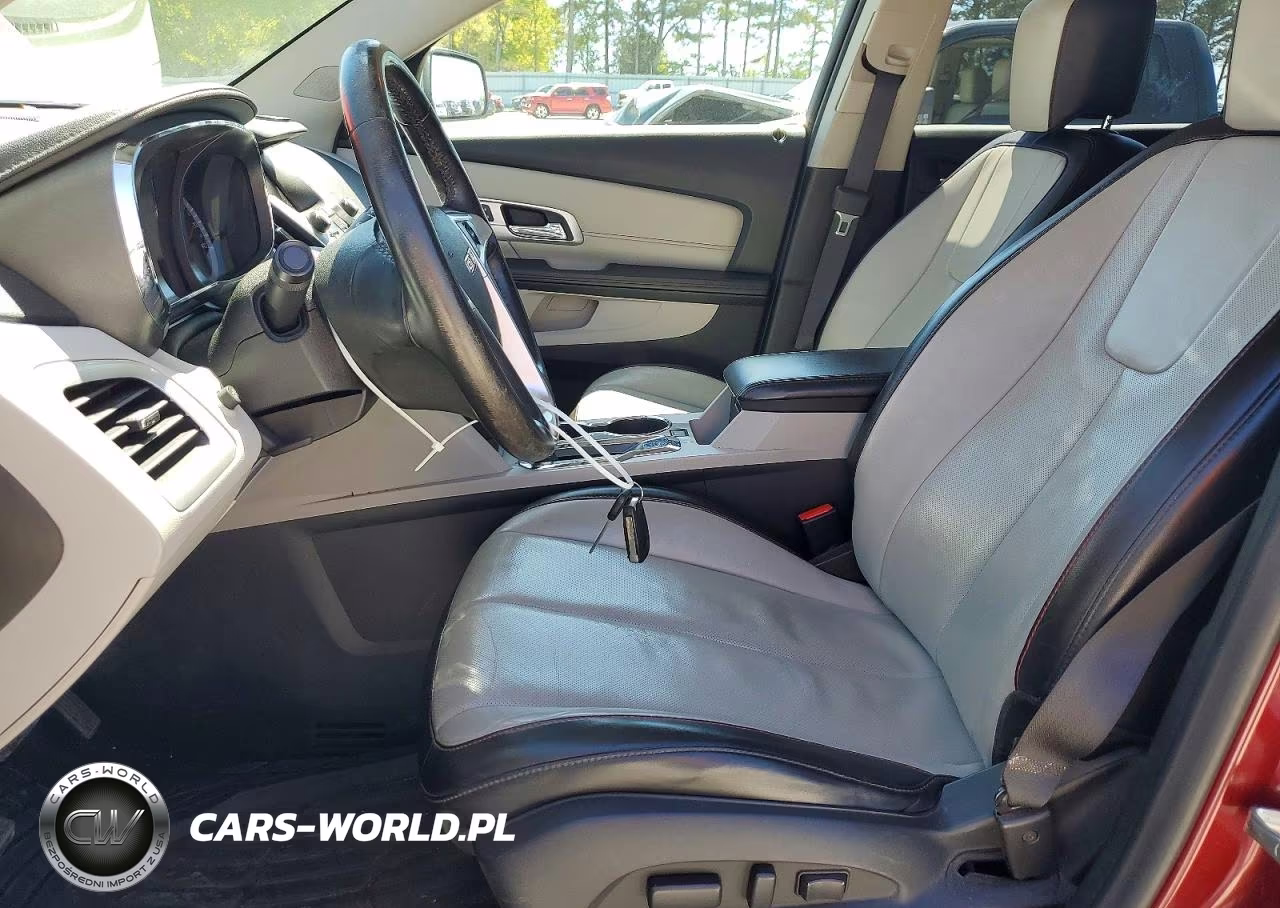 2016 GMC Terrain Slt VIN:2GKALPEK4G6154540 - 7