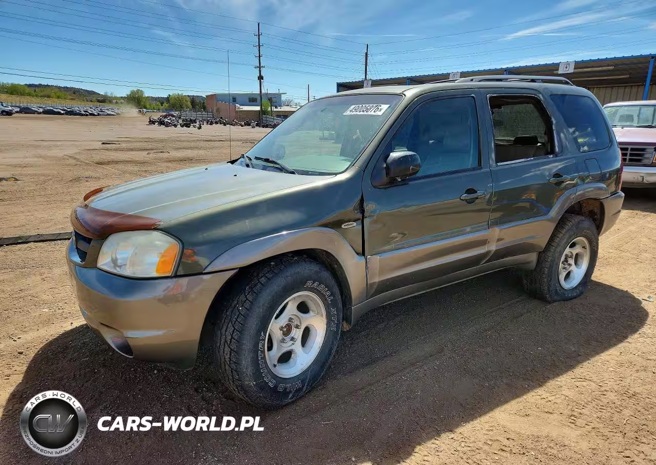 2002 Mazda Tribute Lx