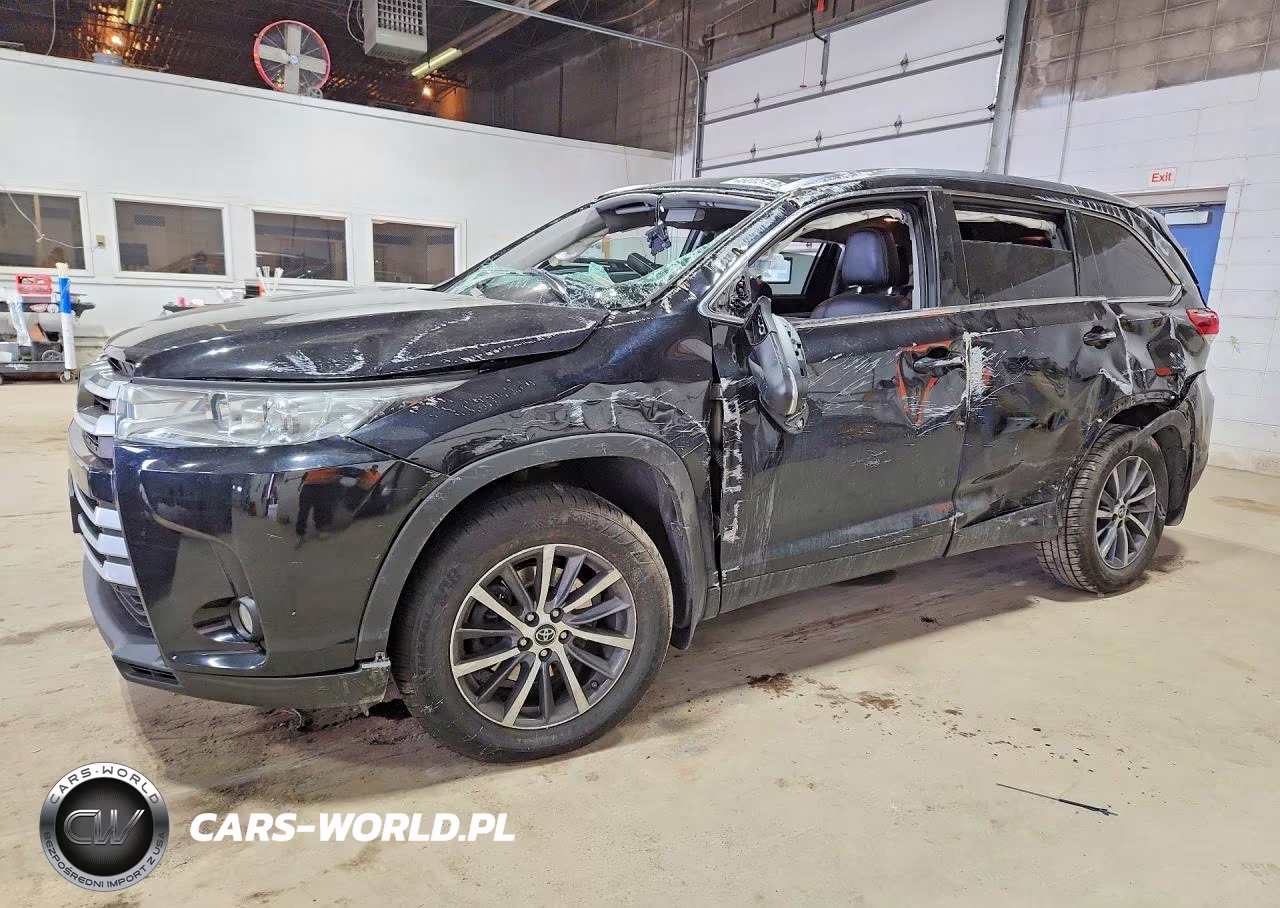 2017 Toyota Highlander Xle