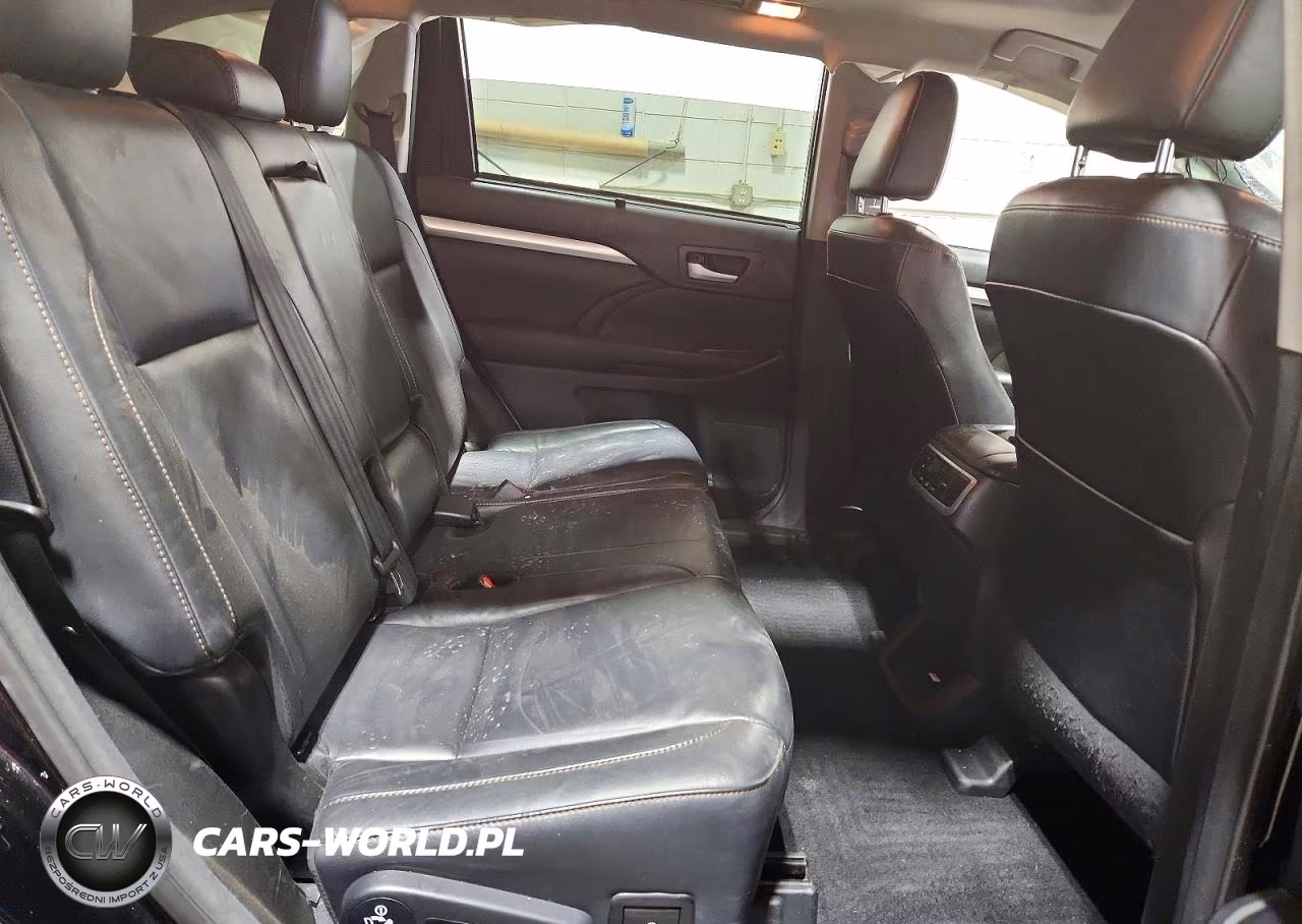 2017 Toyota Highlander Xle VIN:5TDJZRFH9HS451979 - 11