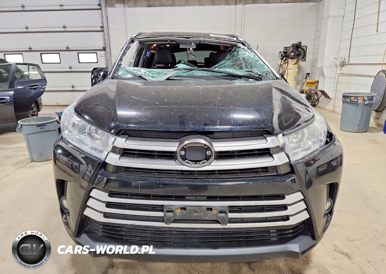 2017 Toyota Highlander Xle VIN:5TDJZRFH9HS451979 - 5