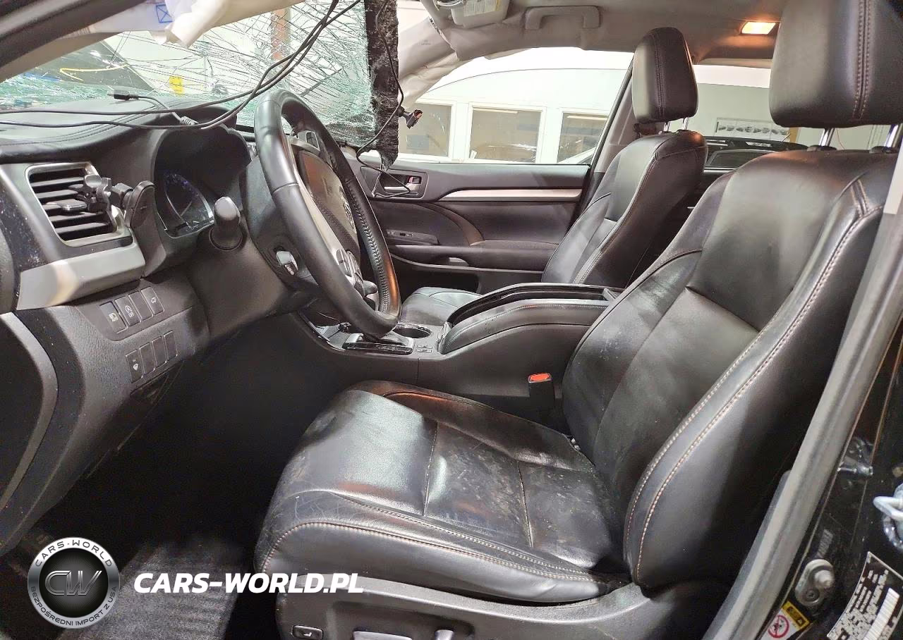 2017 Toyota Highlander Xle VIN:5TDJZRFH9HS451979 - 7