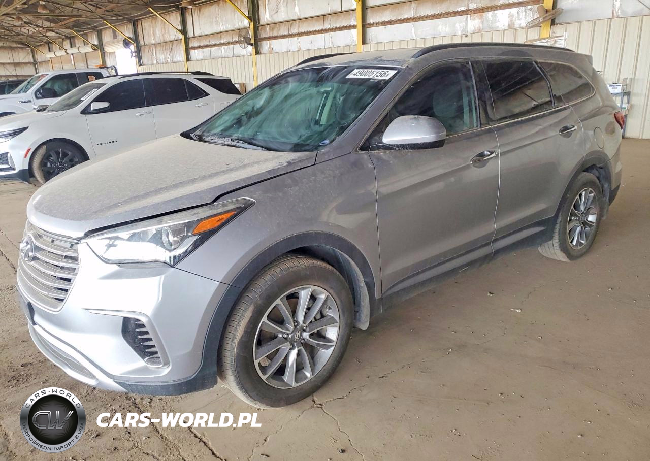 2018 Hyundai Santa Fe Se