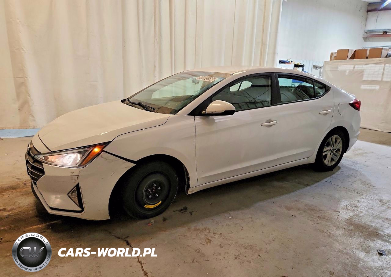 2020 Hyundai Elantra Sel