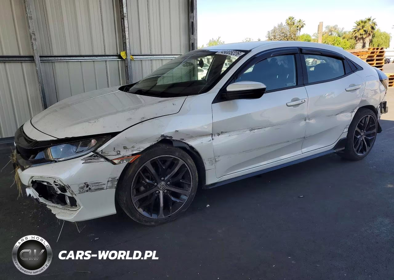 2021 Honda Civic Sport