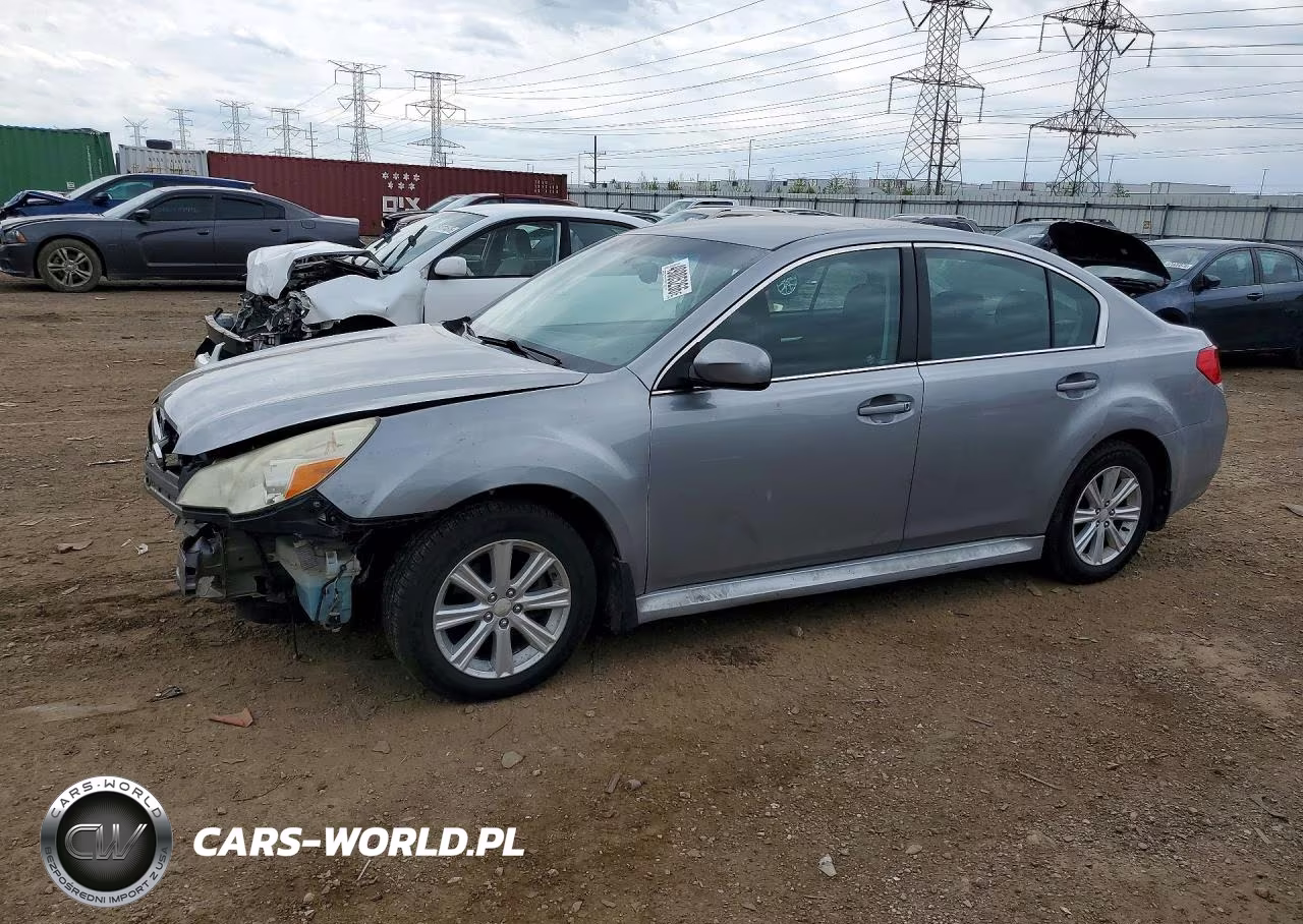 2011 Subaru Legacy 2.5I Premium