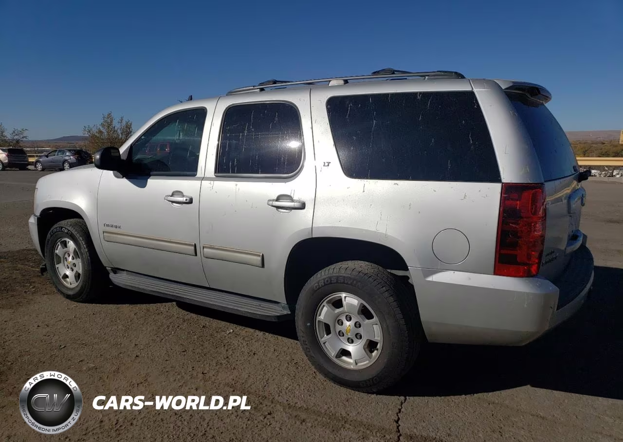 2011 Chevrolet Tahoe K1500 Lt VIN:1GNSKBE05BR381549 - 2